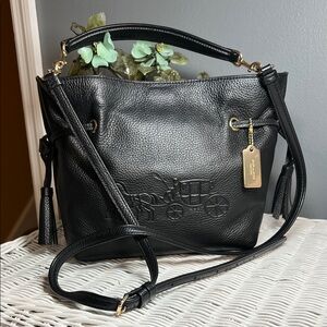 Coach Andy Carriage Embossed Crossbody Bag